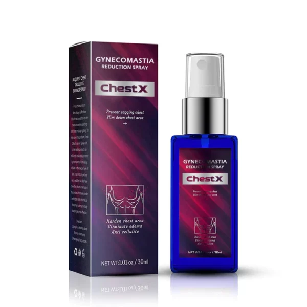 I-ChestX Gynecomastia Reduction Spray