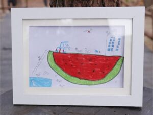 Children Art Projects Kids Art Frames