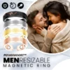 CiJemu™ Men Resizable Magnetic Ring