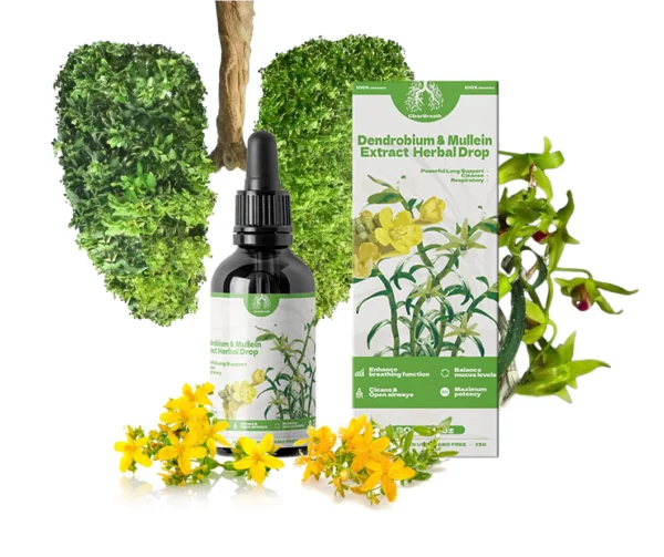 ClearBreath® Dendrobium at Mullein Extract