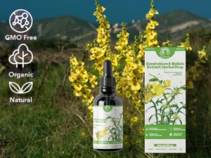 ClearBreath® Dendrobium & Mullein Extract