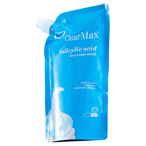 Máscara de xeado de ácido salicílico ClearMax