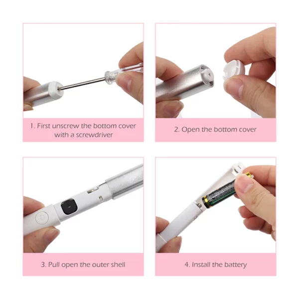Clinical™ Blu-ray-Akne-Therapie-Stift