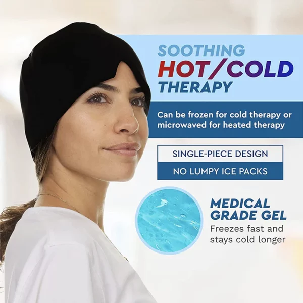 Clinical ™ Migraine Relief Cap