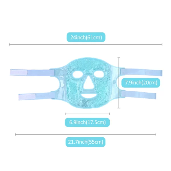 Clinical ™ Thermal Therapy Gel Bead Mask