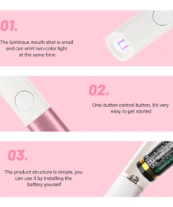 Clinical™ Blu-ray Acne Therapy Pen