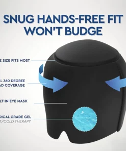 Clinical™ Migraine Relief Cap