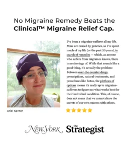 Clinical™ Migraine Relief Cap