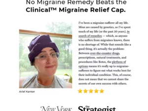 Clinical™ Migraine Relief Cap