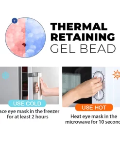 Clinical™ Thermal Therapy Gel Bead Mask