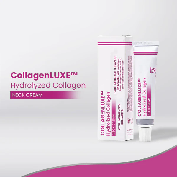 Uachtar amhach Collagen LUXE ™ Hydrolyzed