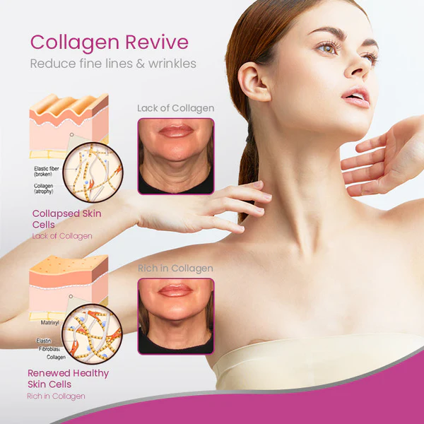 CollagenLUXE™ Hydrolyséiert Collagen Halscrème