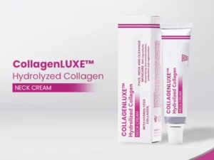 CollagenLUXE™ Hydrolyzed Collagen Neck Cream