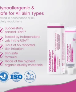 CollagenLUXE™ Hydrolyzed Collagen Neck Cream