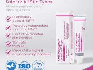 CollagenLUXE™ Hydrolyzed Collagen Neck Cream