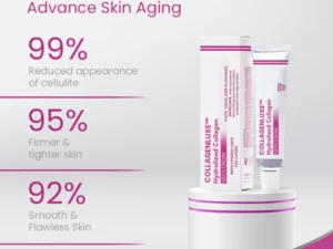 CollagenLUXE™ Hydrolyzed Collagen Neck Cream