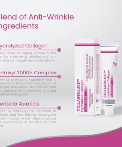 CollagenLUXE™ Hydrolyzed Collagen Neck Cream
