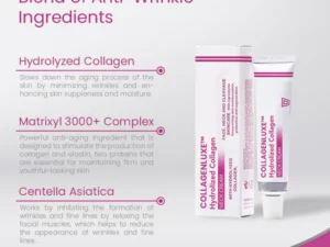 CollagenLUXE™ Hydrolyzed Collagen Neck Cream