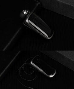 Collar-Clip Bluetooth Headset