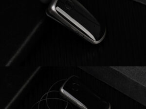 Collar-Clip Bluetooth Headset