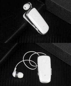 Collar-Clip Bluetooth Headset