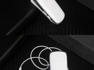 Collar-Clip Bluetooth Headset
