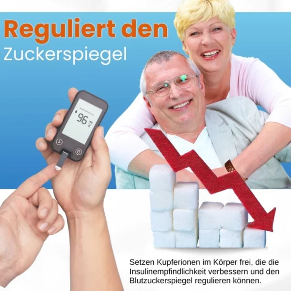 CopperHeal™ ZuckerRunter Therapeutisches Rankband