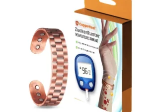 CopperHeal™ ZuckerRunter Therapeutisches Armband