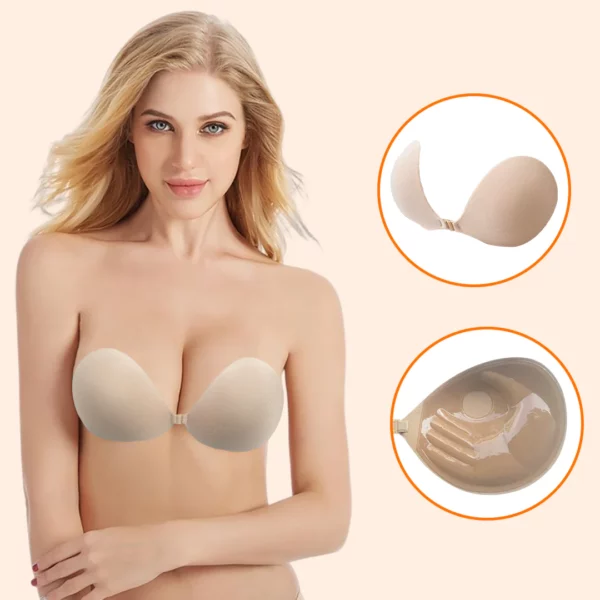 Curvaceous ™ Lymfatyske drainage-konturing en Power Lift Breast Patch