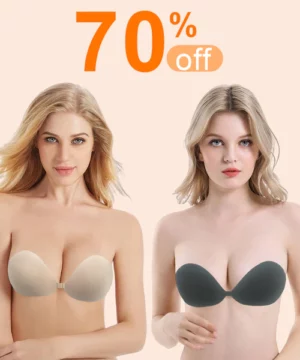 Curvaceous™ Lymphatic Drainage Contouring and Power Lift Breast Patch