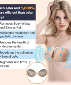Curvaceous™ Lymphatic Drainage Contouring and Power Lift Breast Patch