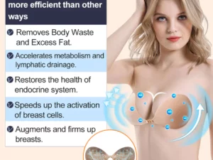 Curvaceous™ Lymphatic Drainage Contouring and Power Lift Breast Patch