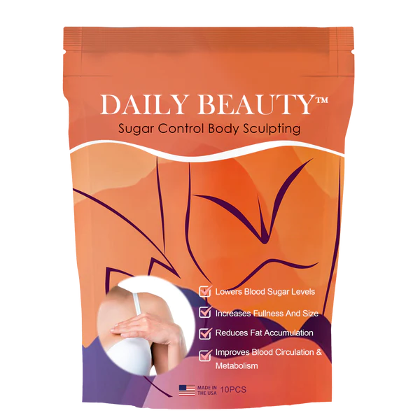 DAILY BEAUTY™ Esfoliante Corporal Esculpindo o Corpo com Controle de Açúcar