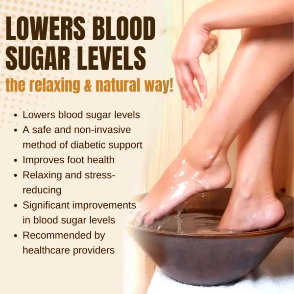 DAILY BEAUTY ™ Sugar Control Body Sculpting Therapeutic Foot Soak