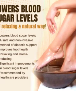 DAILY BEAUTY™ Sugar Control Body Sculpting Therapeutic Foot Soak