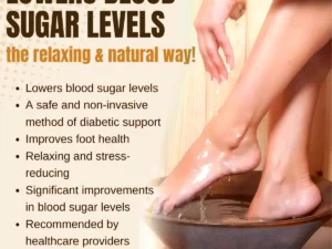 DAILY BEAUTY™ Sugar Control Body Sculpting Therapeutic Foot Soak