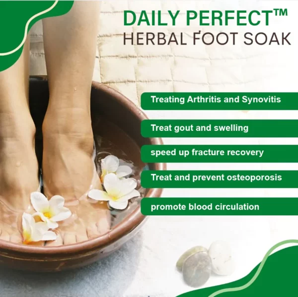 DAILY PERFECT ™ Herbal Foot Bath