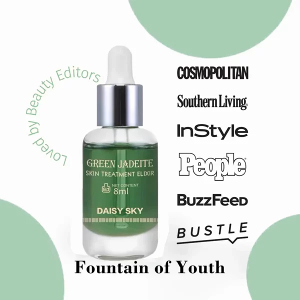 DAISY SKY Green Jadeite Skin Treatment Elixir