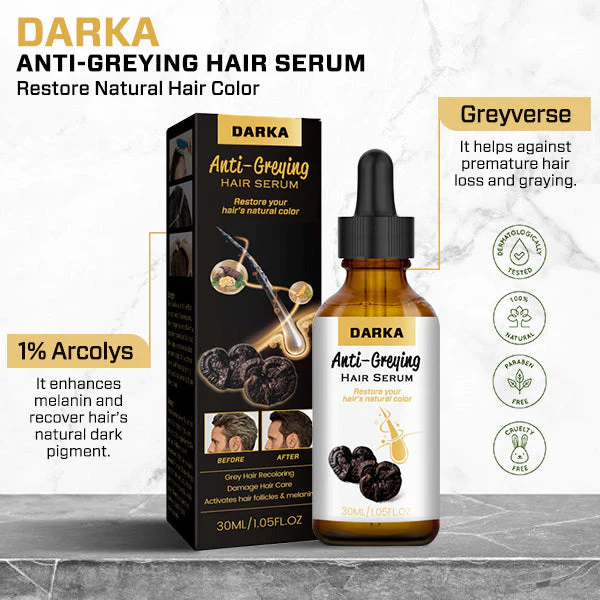 DARKA Sublime Anti-Greying Hair Serum