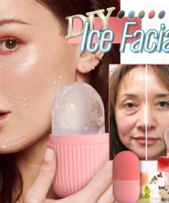DIY Ice Facial