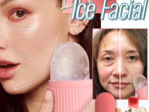DIY Ice Facial