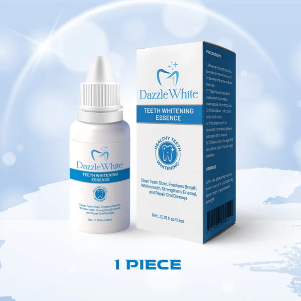 Essence de blanchiment des dents DazzleWhite