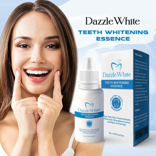 Esencia blanqueadora de dientes DazzleWhite