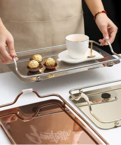 Decorative Luxury Serving Tray