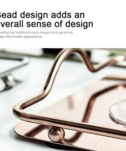 Decorative Luxury Serving Tray