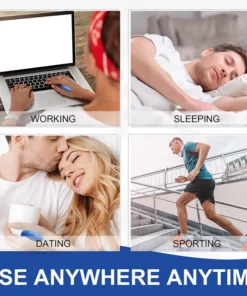 Detoxification and Slimming LI4 Acupressure Point Clip