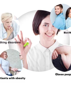 Detoxification and Slimming LI4 Acupressure Point Clip