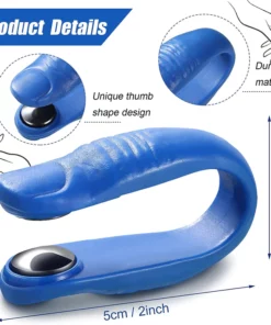 Detoxification and Slimming LI4 Acupressure Point Clip