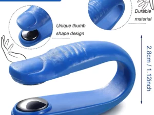 Detoxification and Slimming LI4 Acupressure Point Clip