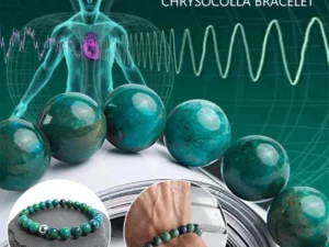 Diabetes Relief Chrysocolla Bracelet
